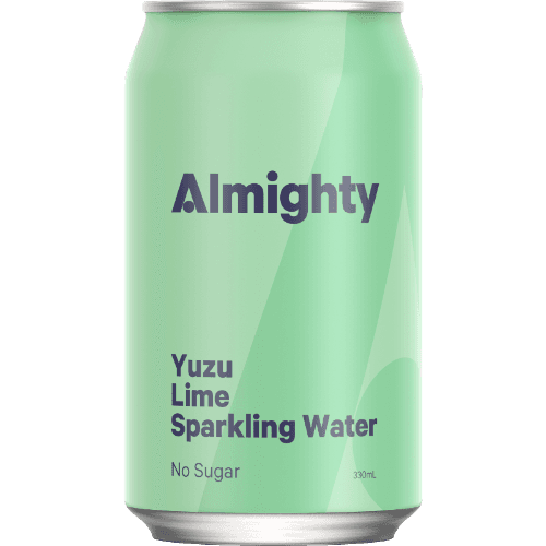 Almighty Yuzu Lime Sparkling Water