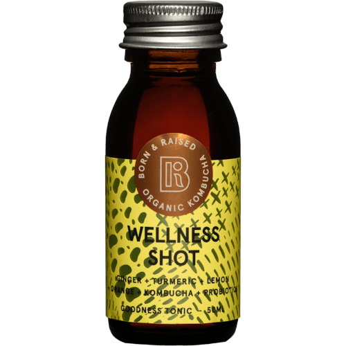 Born & Raised Wellness Shot Concentrate Organic Kombucha 50 mL