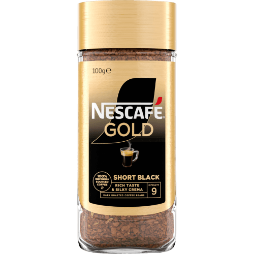 Nescafe Gold Short Black Instant Coffee