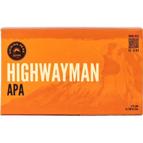 Shining Peak Brewing Highwayman APA