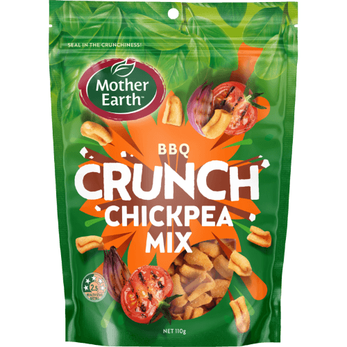 Mother Earth BBQ Crunch Chickpea Mix
