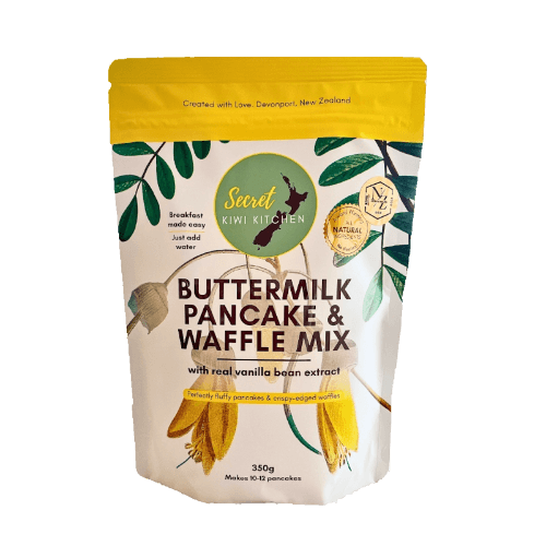 Secret Kiwi Kitchen Buttermilk Pancake & Waffle Mix