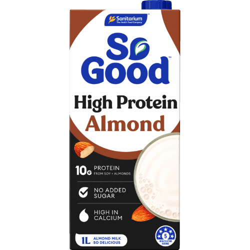 Sanitarium So Good High Protein Almond Milk
