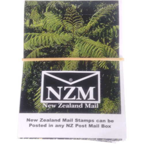 NZ Mail Kiwistamps Booklet