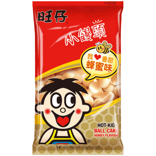 Want Want Honey Flavour Hot Kid Ball Cake