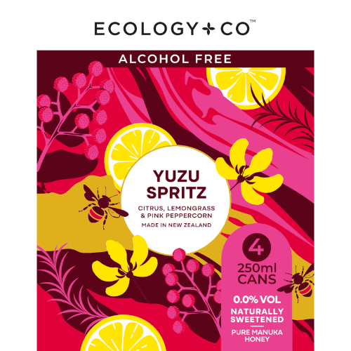 Ecology & Co Non-alcoholic Drink Asian Spice 4 × 250 mL