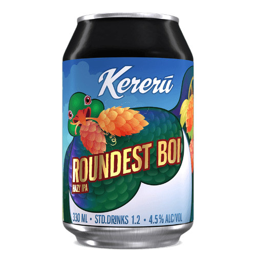 Kereru Roundest Boi Hazy IPA 330 mL