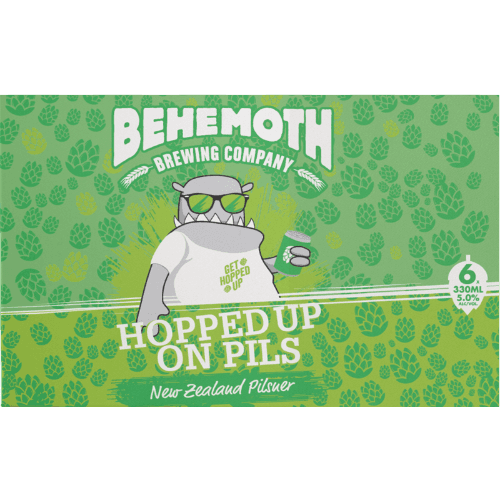 Behemoth Brewing Company Hopped Up On Pilsner Cans