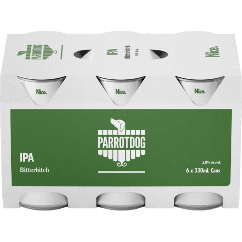 Parrotdog Bitterbitch IPA Beer Cans