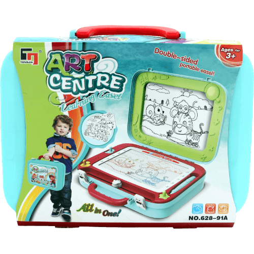 KB Toys Art Centre Learning Easel
