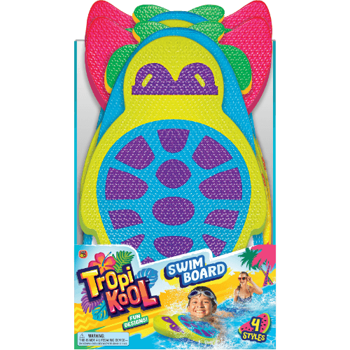 Ja-Ru Tropi Kool Swim Board 4 Styles