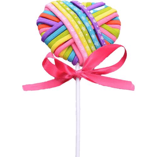 Korbond Redberry Lollipop Hair Ties