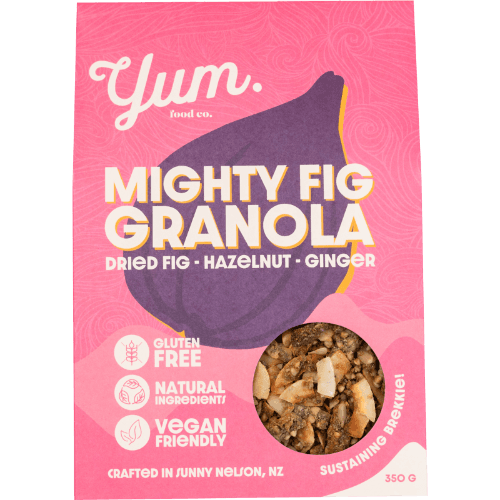 Yum Granola Vegan Mighty Fig Cereal