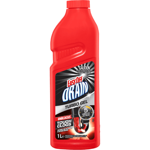 Easy-Off Turbo Gel Drain Cleaner