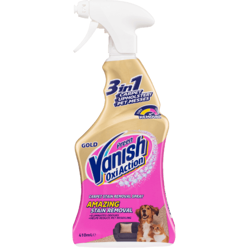 Vanish Preen Gold 3 In1 Stain Removal Spray