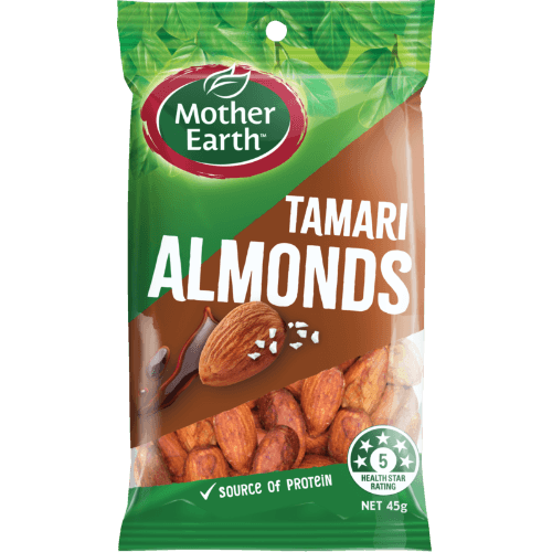 Mother Earth Tamari Almonds