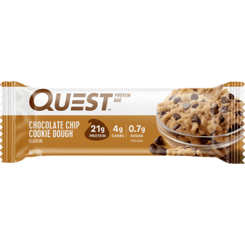 Quest Choc Chip Cookie Dough Flavour Protein Bar