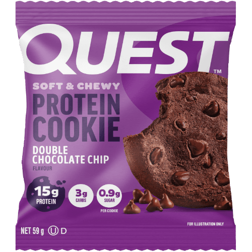 Quest Double Chocolate Chip Protein Cookie