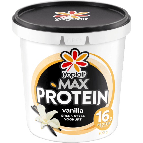 Yoplait Max Protein Vanilla Greek Style Yoghurt