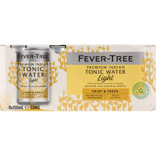 Fever-Tree Light Premium Indian Tonic Water