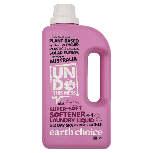 Undo Super-Soft Softener And Laundry Liquid 2 L
