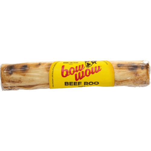 Bow Wow Beef Roo Roll Gourmet Dog Treats