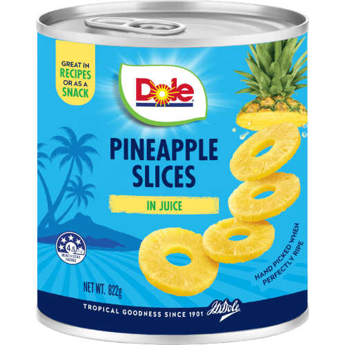 Dole Pineapple Slices In Juice