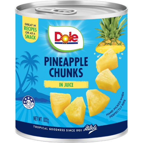 Dole Pineapple Chunks In Juice