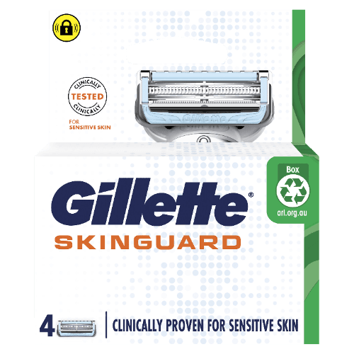 Gillette Skinguard Cartridges 4 pack