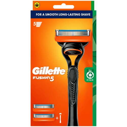 Gillette Fusion 5 Razor & 2 Cartridges