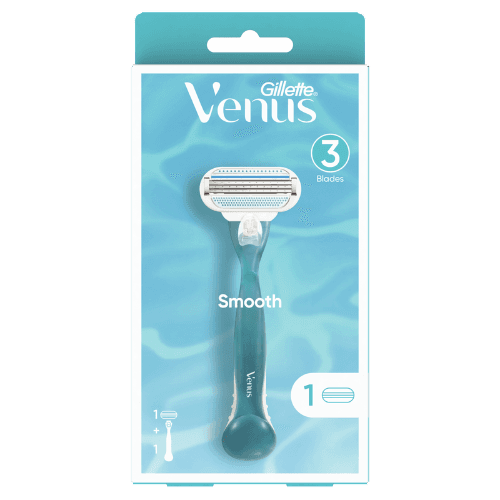 Gillette Venus Smooth Razor And 1 Cartridge