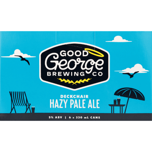 Good George Brewing Co Deckchair Hazy IPA Cans