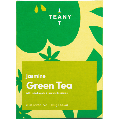 Teany Jasmine Pure Loose Leaf Green Tea 100 g