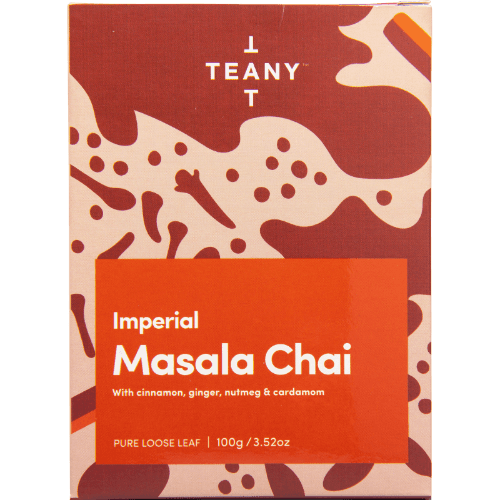 Teany Imperial Masala Chai Pure Loose Leaf Tea 100 g