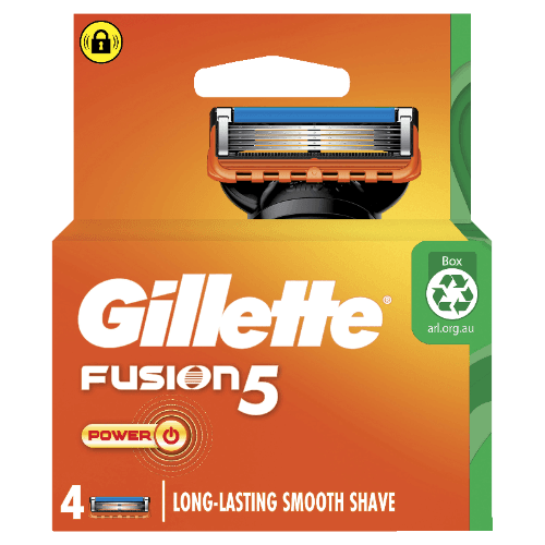 Gillette Fusion 5 Power Cartridges