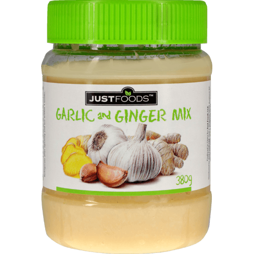 Just Foods Garlic And Ginger Mix