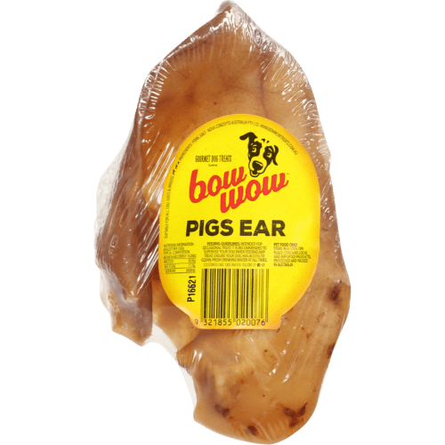 Bow Wow Pigs Ear Dog Treat