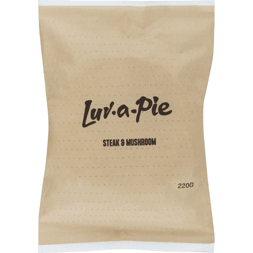Luv-a-Pie Steak & Mushroom Pie 220 g