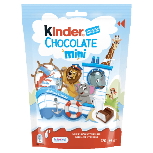 Kinder Safari World Mini Chocolate Bars