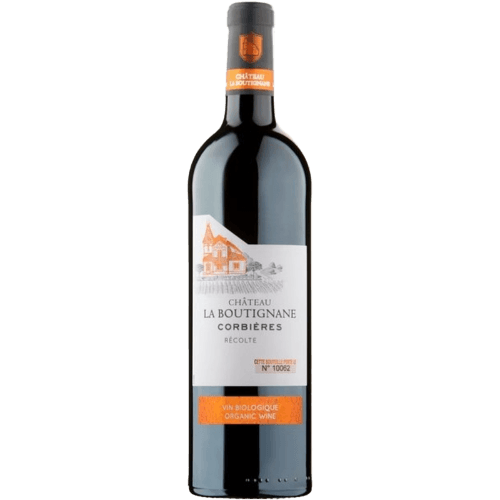 Chateau La Boutignane Corbieres Cotes du Rhone 750 mL