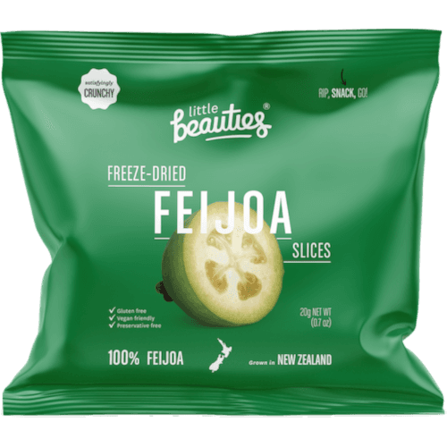 Little Beauties Freeze-Dried Feijoa Wedges