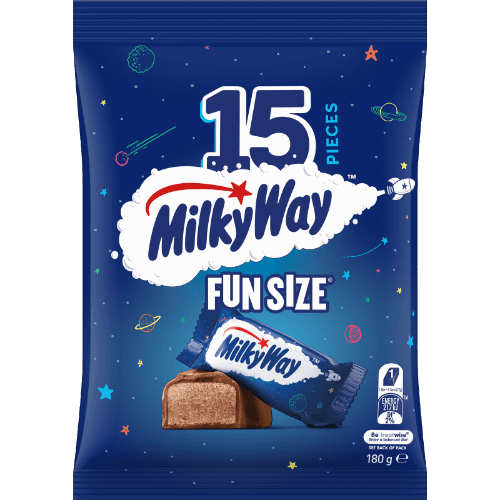 Milky Way Fun Size Chocolate Bars