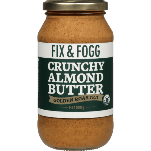 Fix & Fogg Crunchy Almond Butter