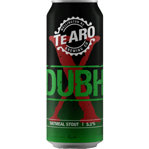 Te Aro Brewing Company Dubh X Oatmeal Stout 440 mL