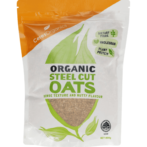 Ceres Organics Organic Steel Cut Oats