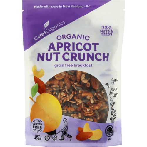 Ceres Organics Organic Apricot Nut Crunch Grain Free Muesli