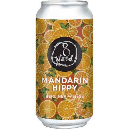 8 Wired Mandarin Hippy 440 mL