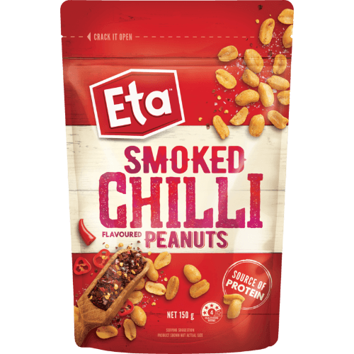 Eta Smoked Chilli Flavoured Peanuts