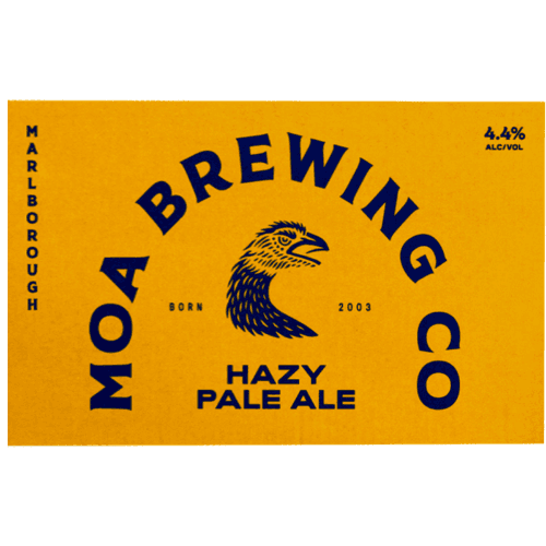 Moa Hazy Pale Ale