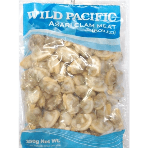 Wild Pacific Asari Clam Meat Frozen